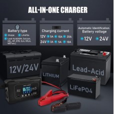 Smart Charger 12V/24V